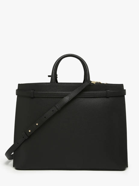 Handtas Faubourg Leder Lancel Zwart faubourg A13792 ander zicht 4